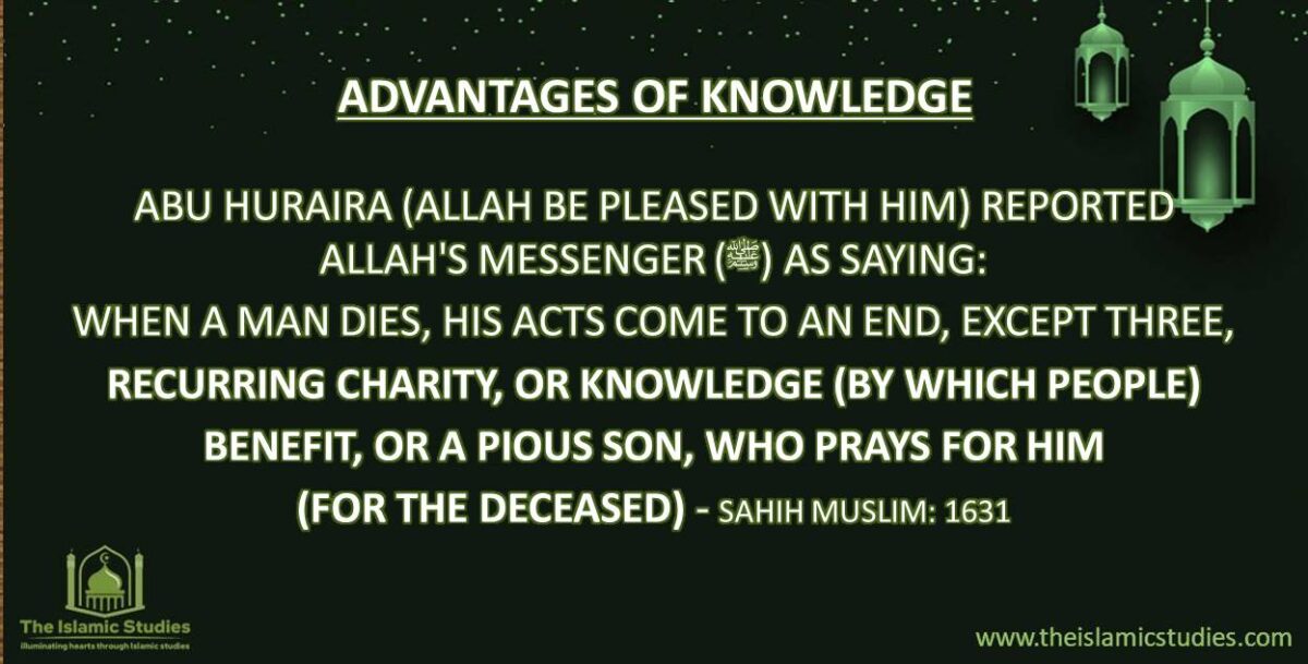 Hadees Regarding Seeking Knowledge