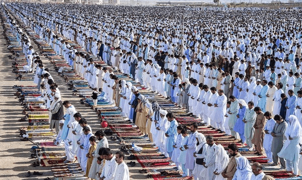 eid prayer - salatul eid