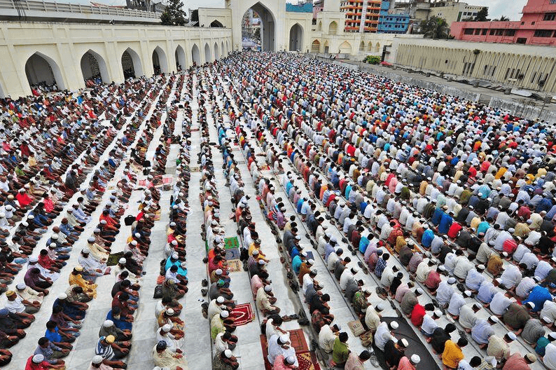 saltul al jumaah - friday prayer